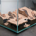 3D Printed Underground Cave
