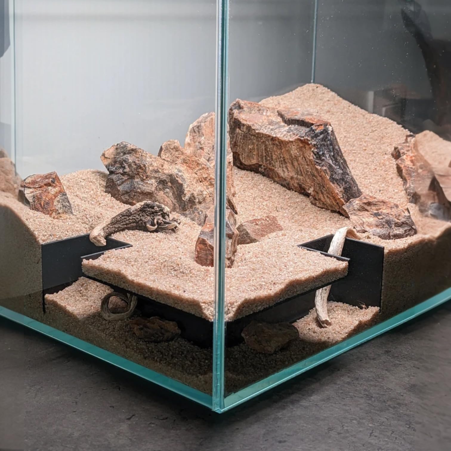 3D Printed Underground Cave