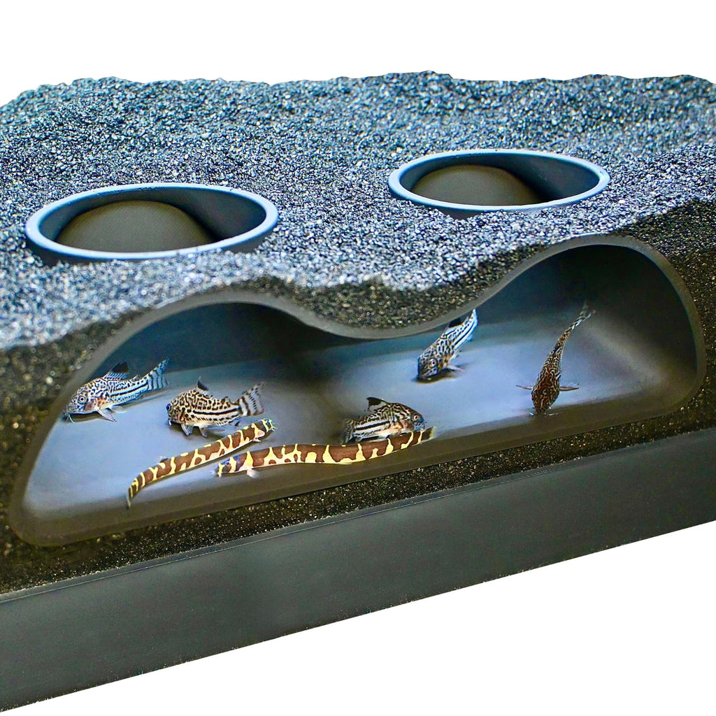3D Printed Underground Cave