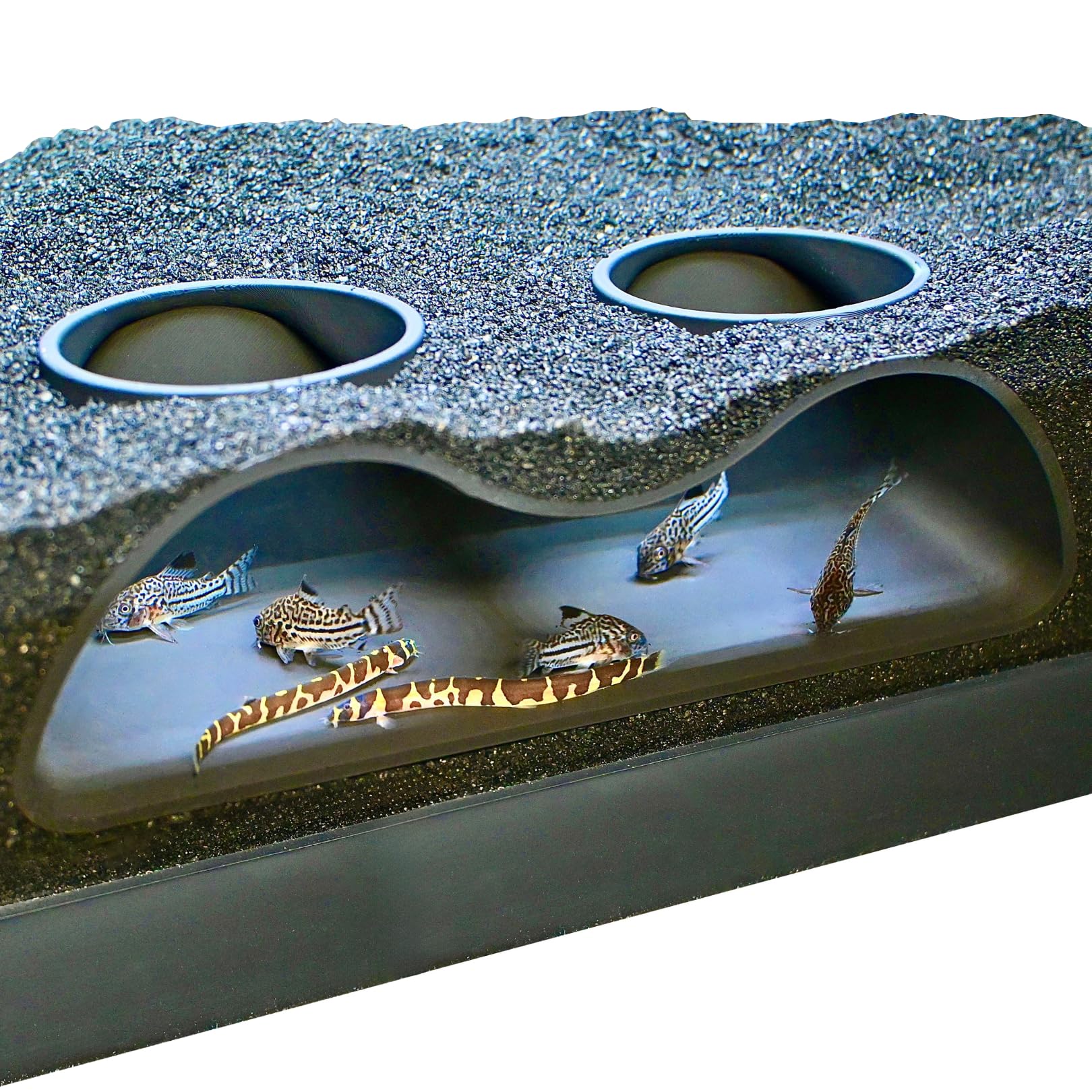 3D Printed Underground Cave