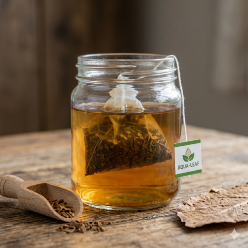 Aquarium Almond Tea Bag