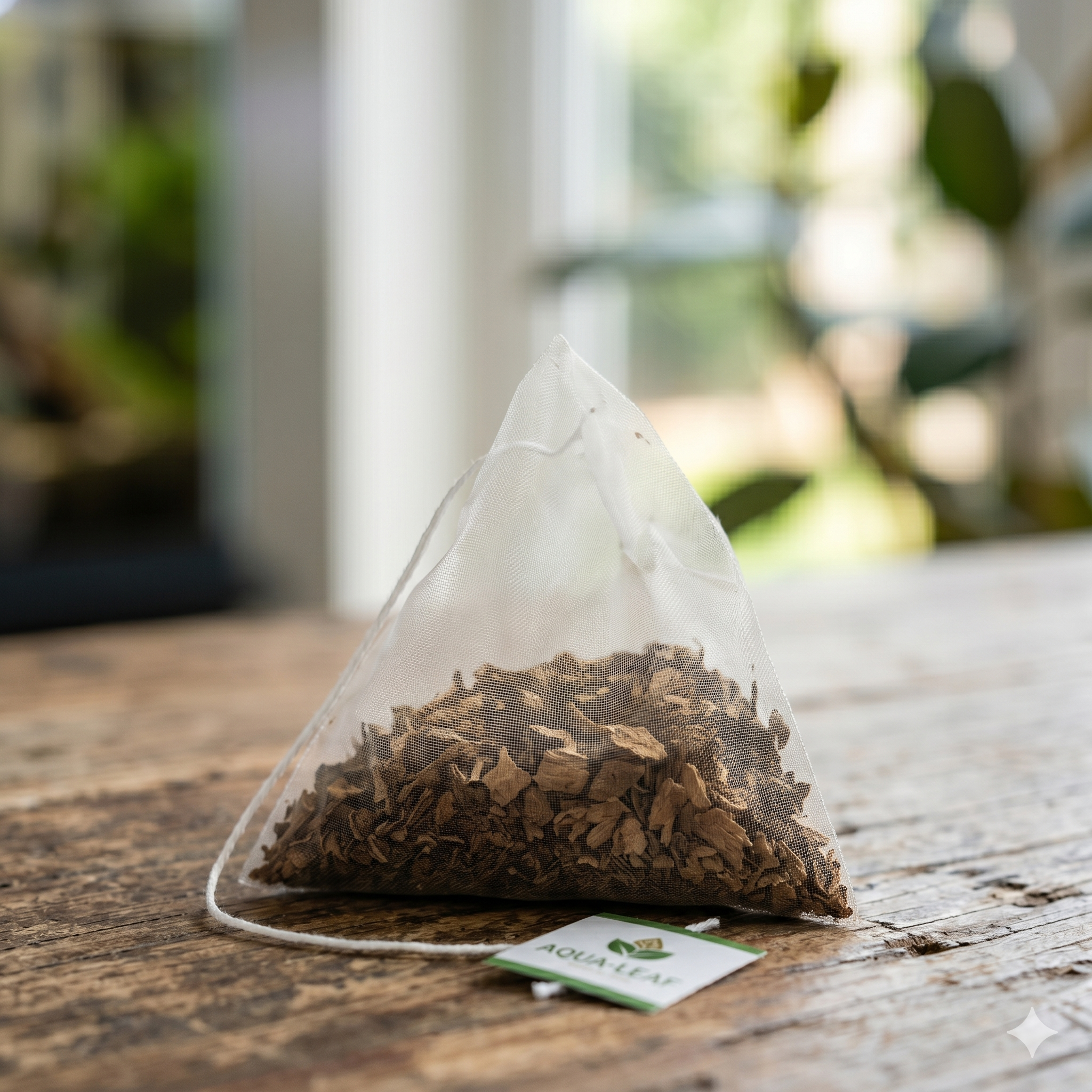 Aquarium Almond Tea Bag