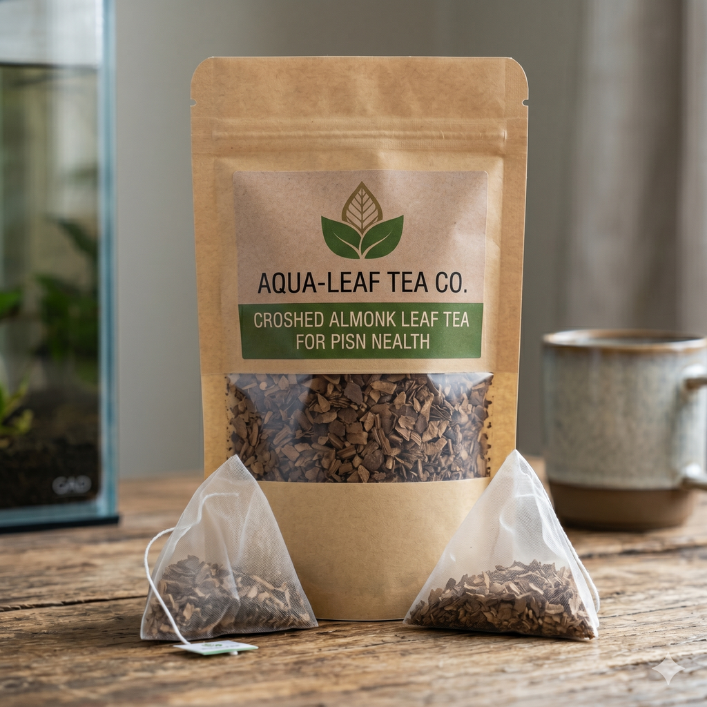 Aquarium Almond Tea Bag