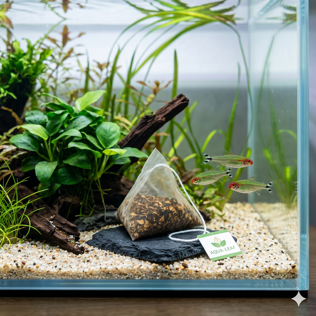 Aquarium Almond Tea Bag