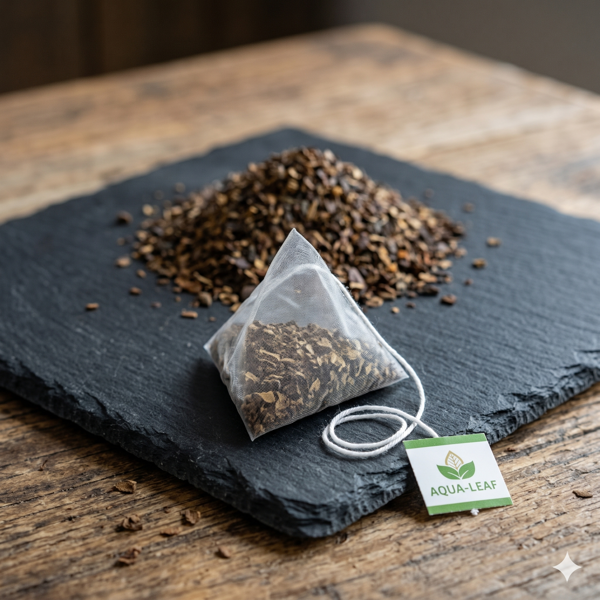 Aquarium Almond Tea Bag