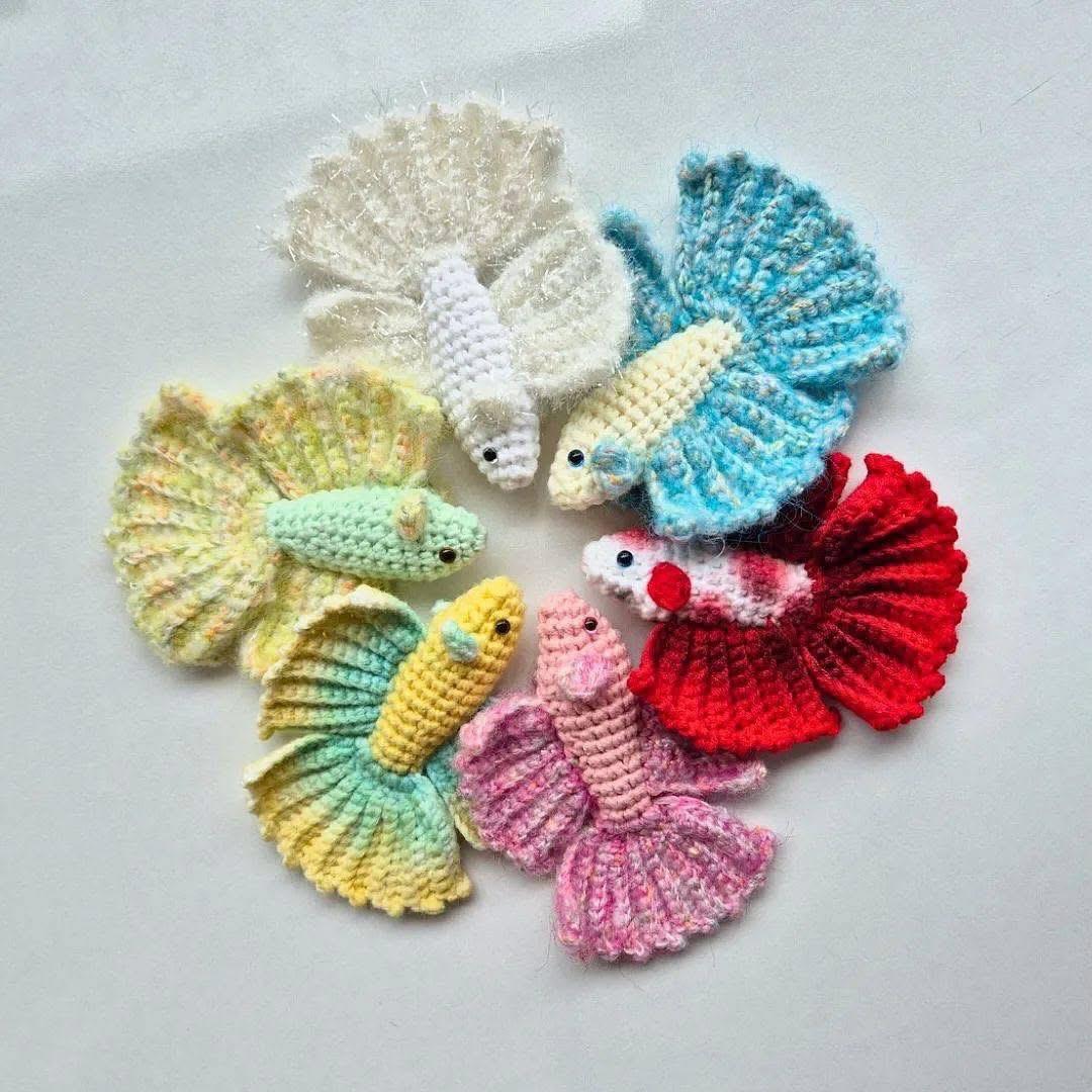 Betta Fish Crochet