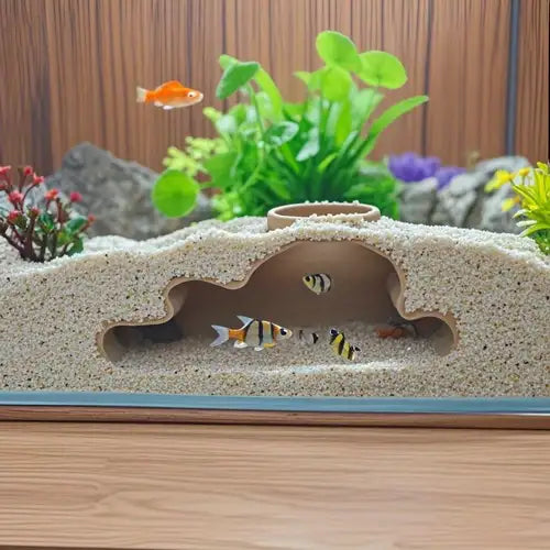 3D Printed Underground Cave