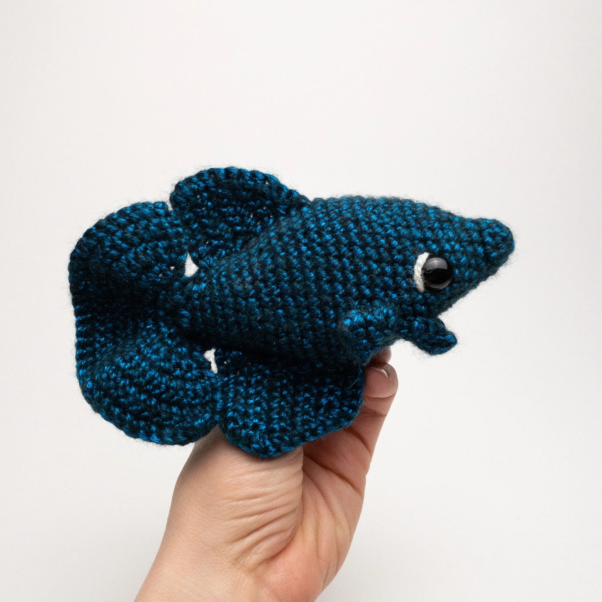 Betta Fish Crochet