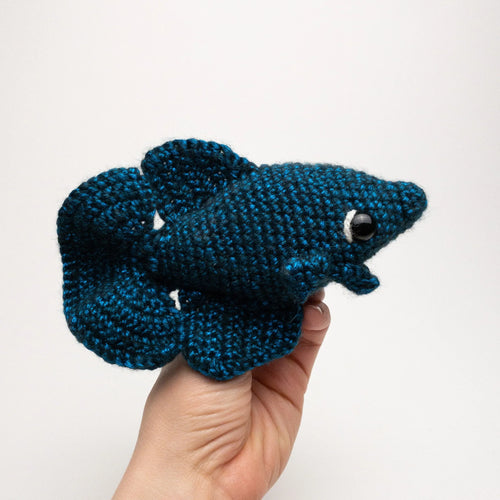Betta Fish Crochet