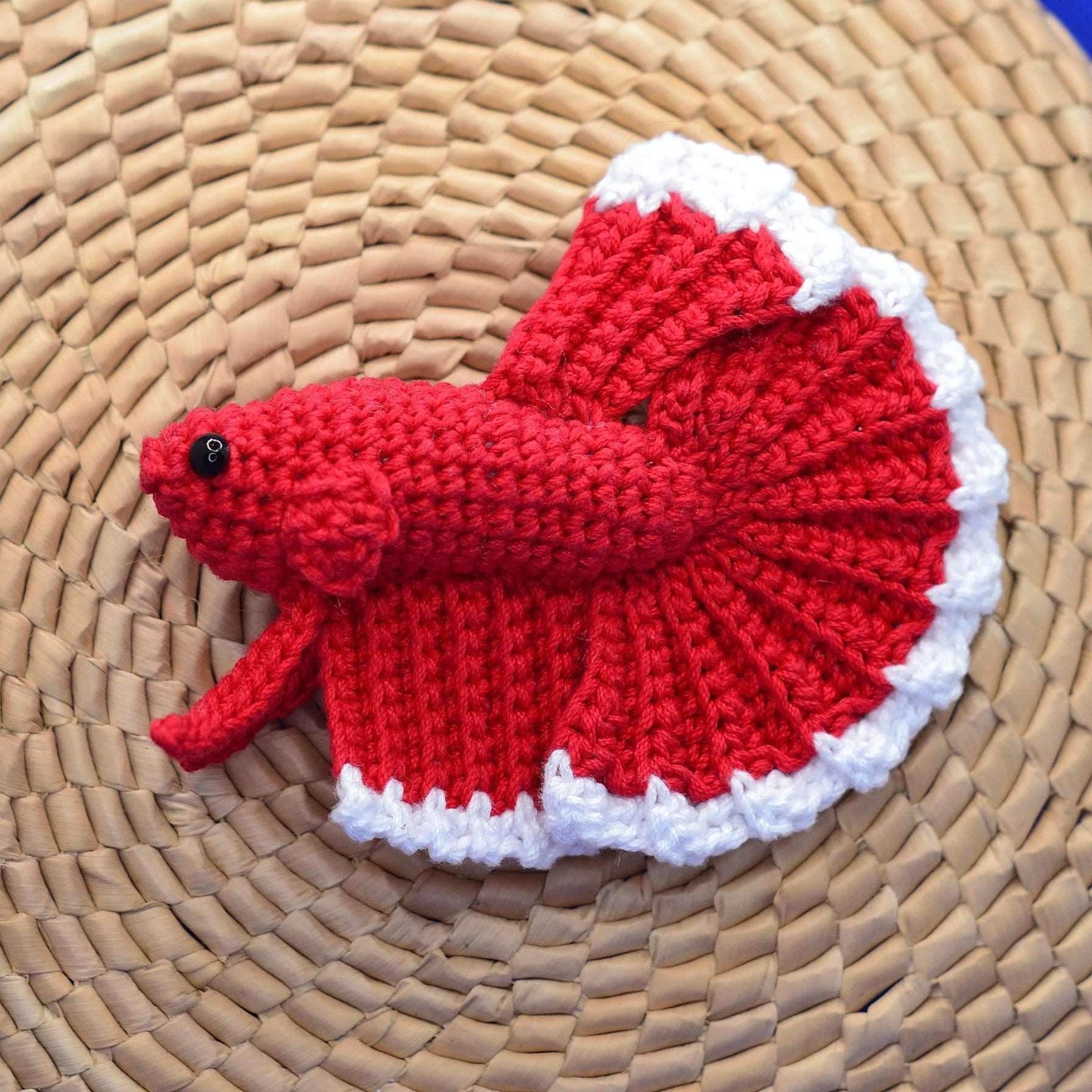 Betta Fish Crochet