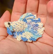 Betta Fish Crochet