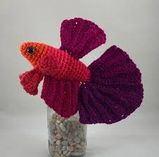 Betta Fish Crochet